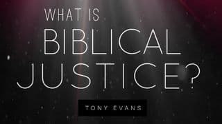 What is Biblical Justice?
