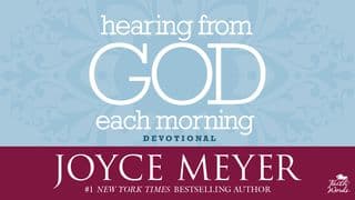 Hearing From God Each Morning
