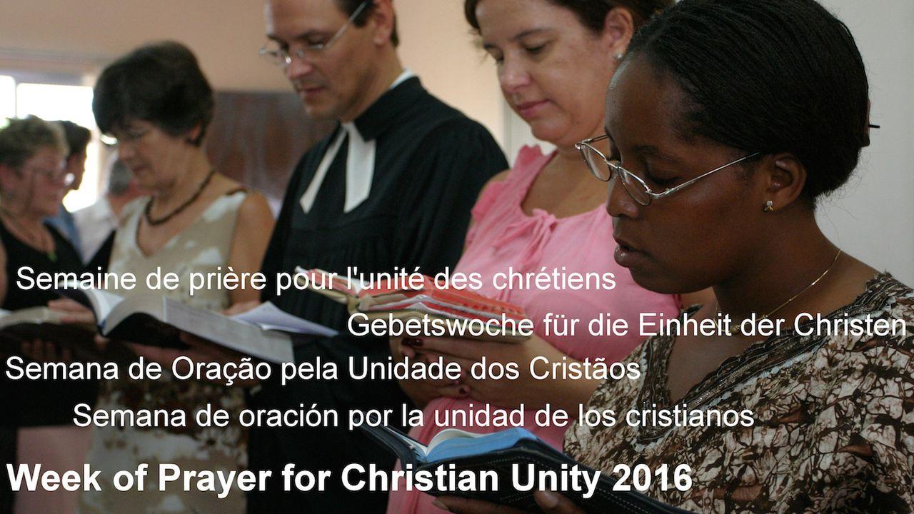 Gebetswoche für die Einheit der Christen 2016