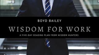 Wisdom for Work