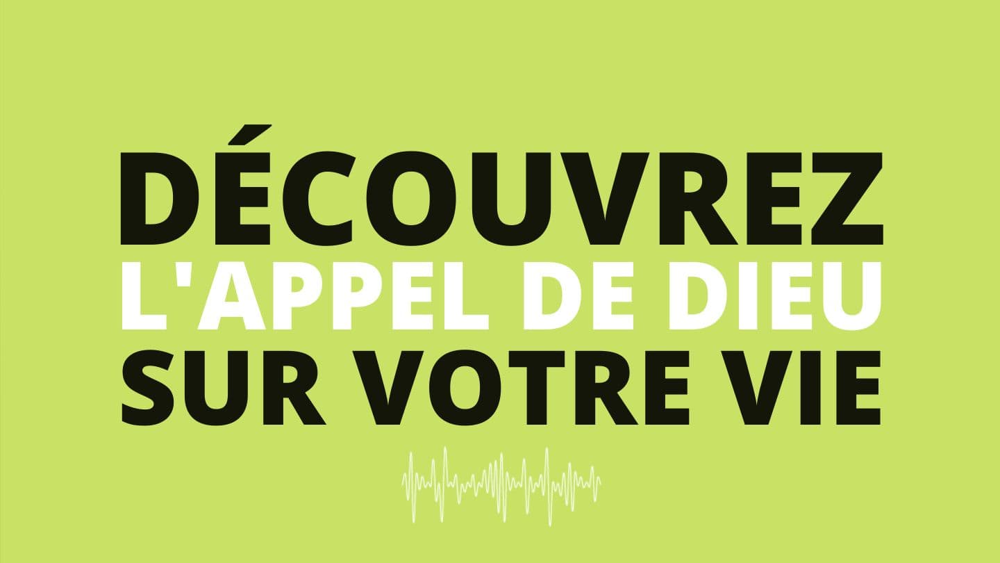 Découvrez l'appel de Dieu sur votre vie, avec Eric Célérier Apocalypse 1:7-8 Parole de Vie 2017