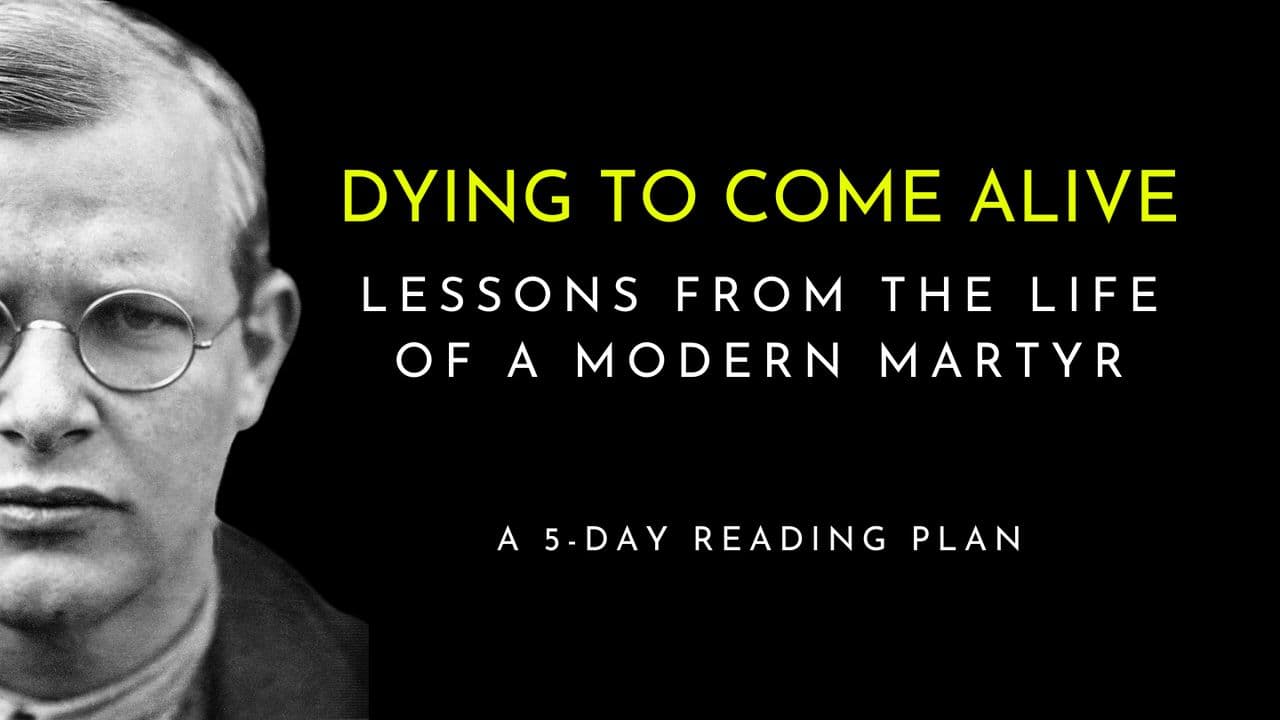 Dying to Come Alive: Lessons from the Life of a Modern Martyr