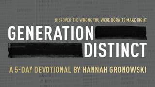 Discover the Wrong You Were Born to Make Right