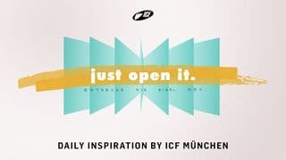 just open it - Entdecke die Bibel neu