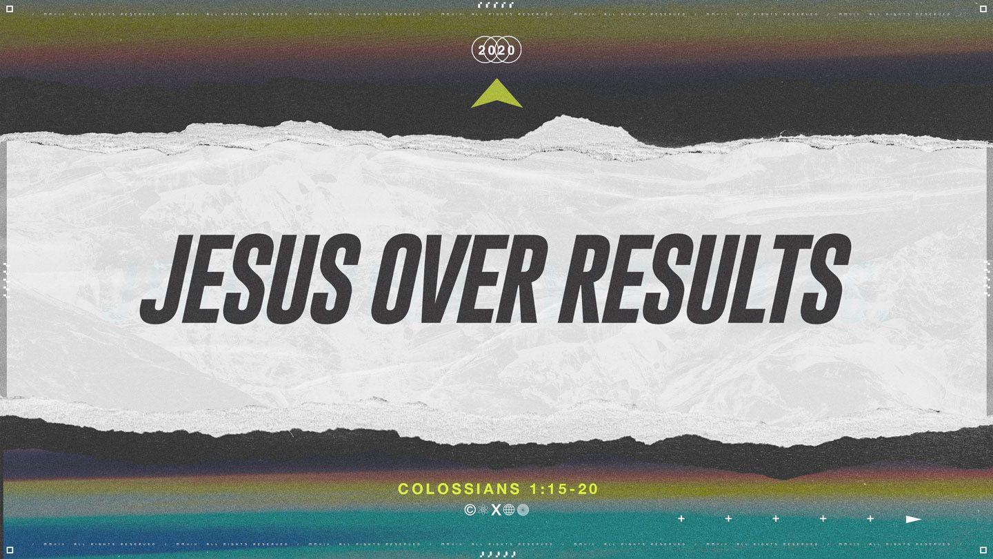 Jesus Over Results Luke 24:1-34 New International Version