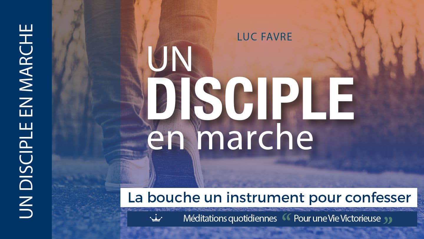 La Bouche Un Instrument Pour Confesser Jean 11:4 La Bible expliquée