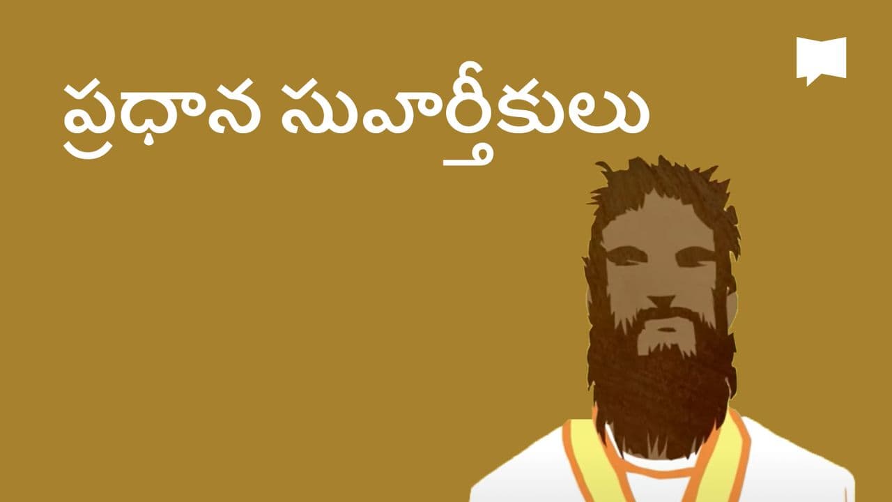 BibleProject | ప్రధాన సువార్తీకులు