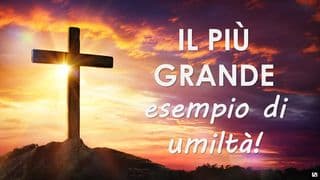 Il Più Grande Esempio Di Umiltà!