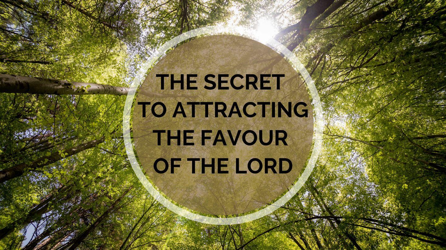 The Secret to Attracting the Favor of the Lord ਉਤਪਤ 12:2-3 ਪੰਜਾਬੀ ਮੌਜੂਦਾ ਤਰਜਮਾ
