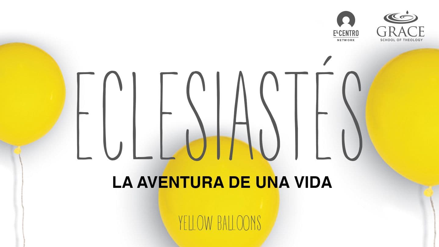 Eclesiastés: La aventura de una vida ECLESIASTÉS 12:13-14 Biblia Reina Valera 1960