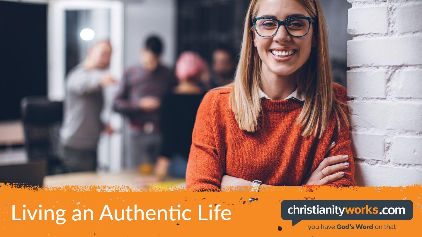 Living an Authentic Life Lukasi 10:41-42 Alkitab Tambee