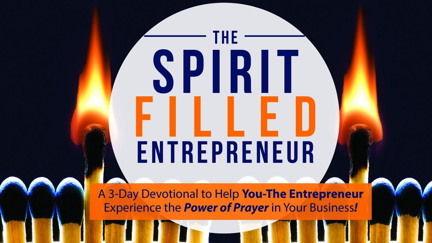 The Spirit-Filled Entrepreneur: A 3-Day Devotional ଜହନ୍ 5:19 Pengo Bible, 2025
