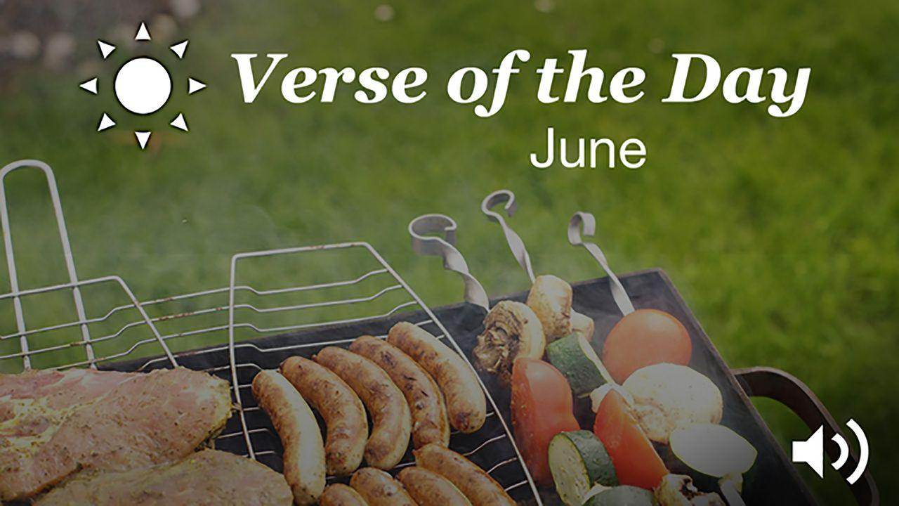YouVersion Verse Of The Day: June