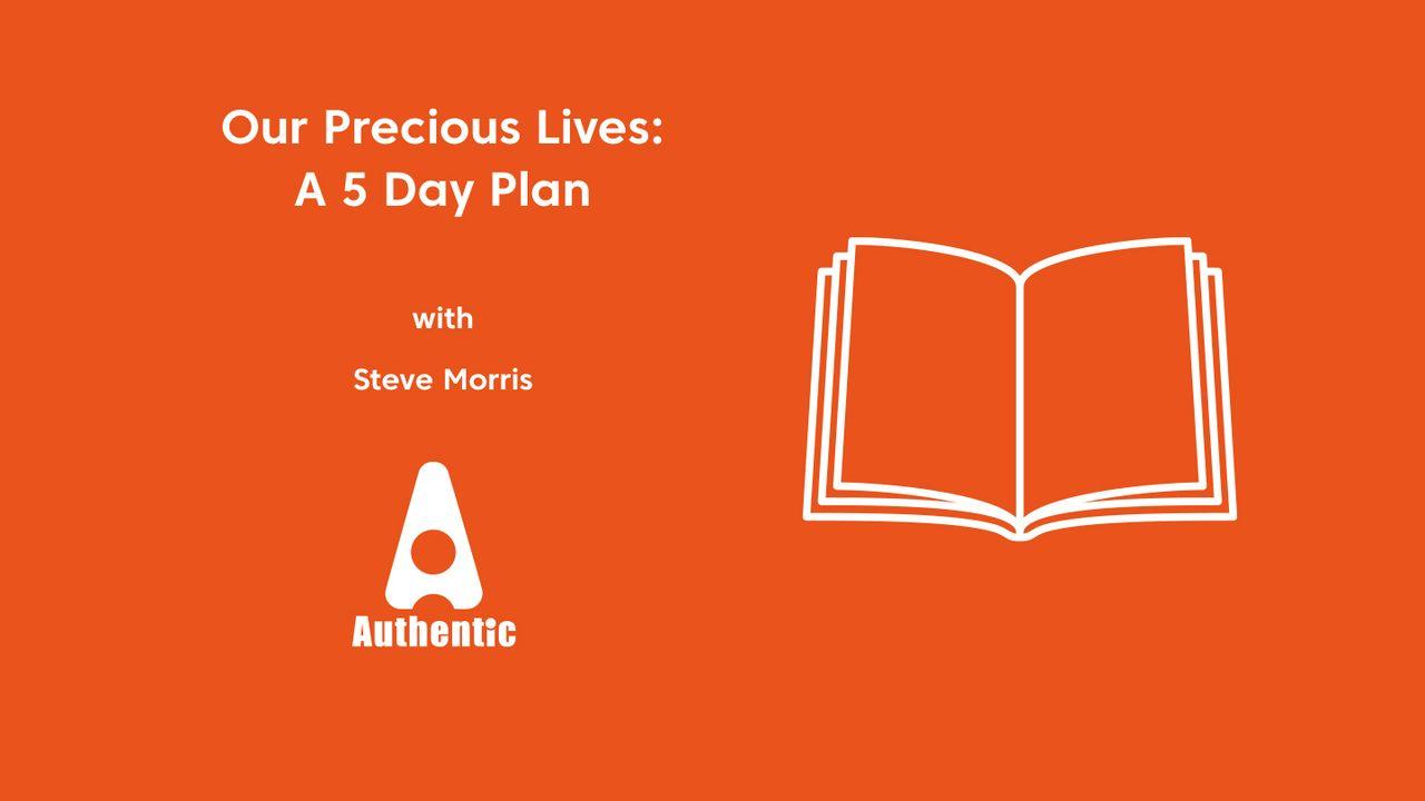 Telling Your Precious Story and Listening to Others Will Revitalize Your Faith Five Day Bible Plan With Steve Morris