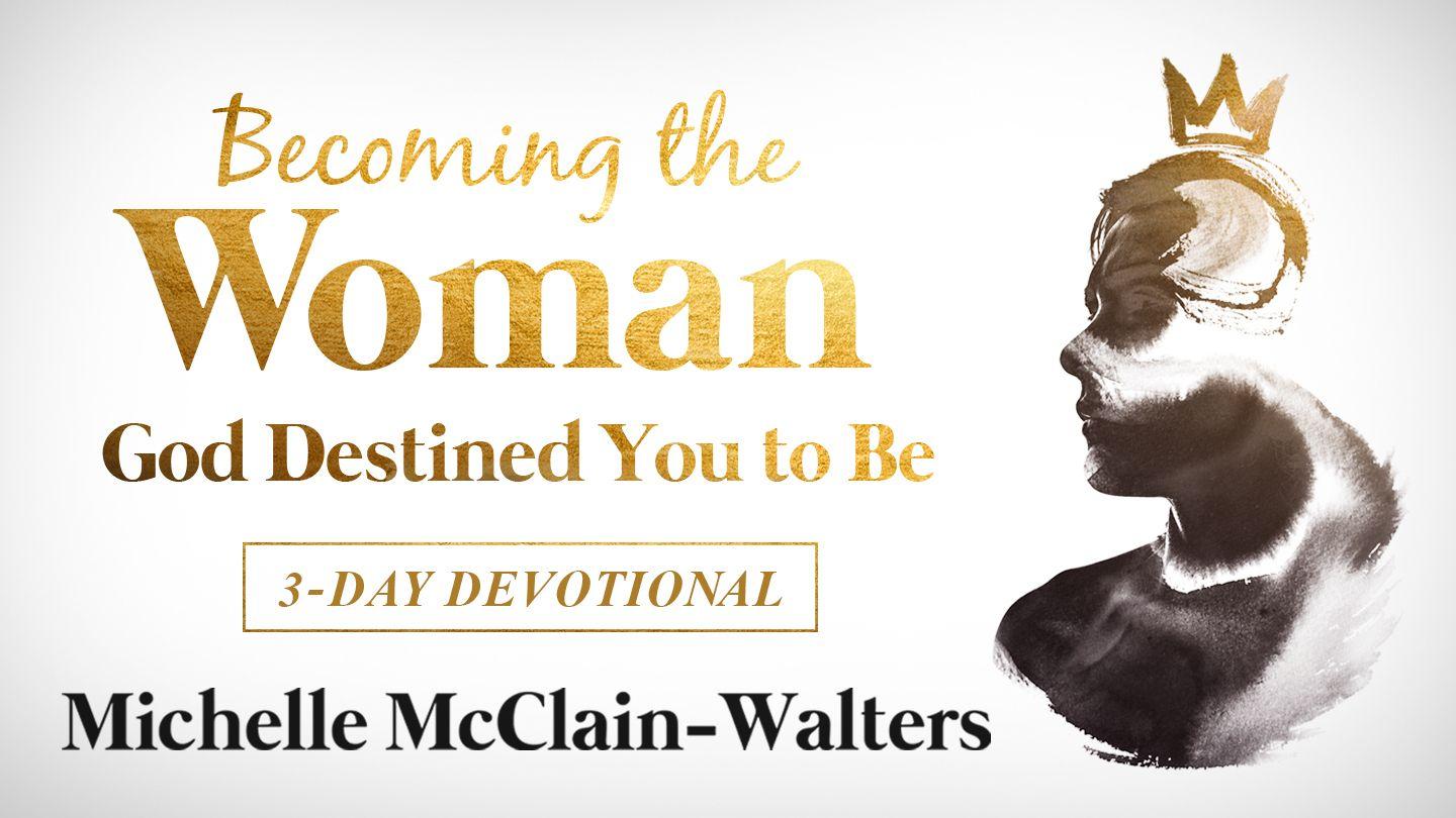 Becoming the Woman God Destined You to Be  Yohánese 7:39 Tuki