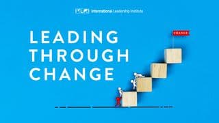 Leading Through Change
