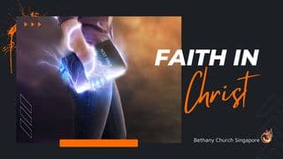 Faith in Christ