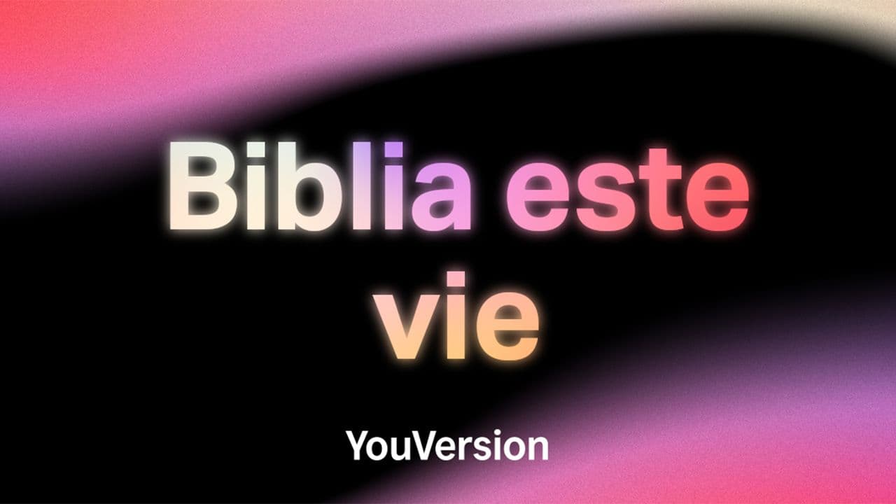 Biblia este vie