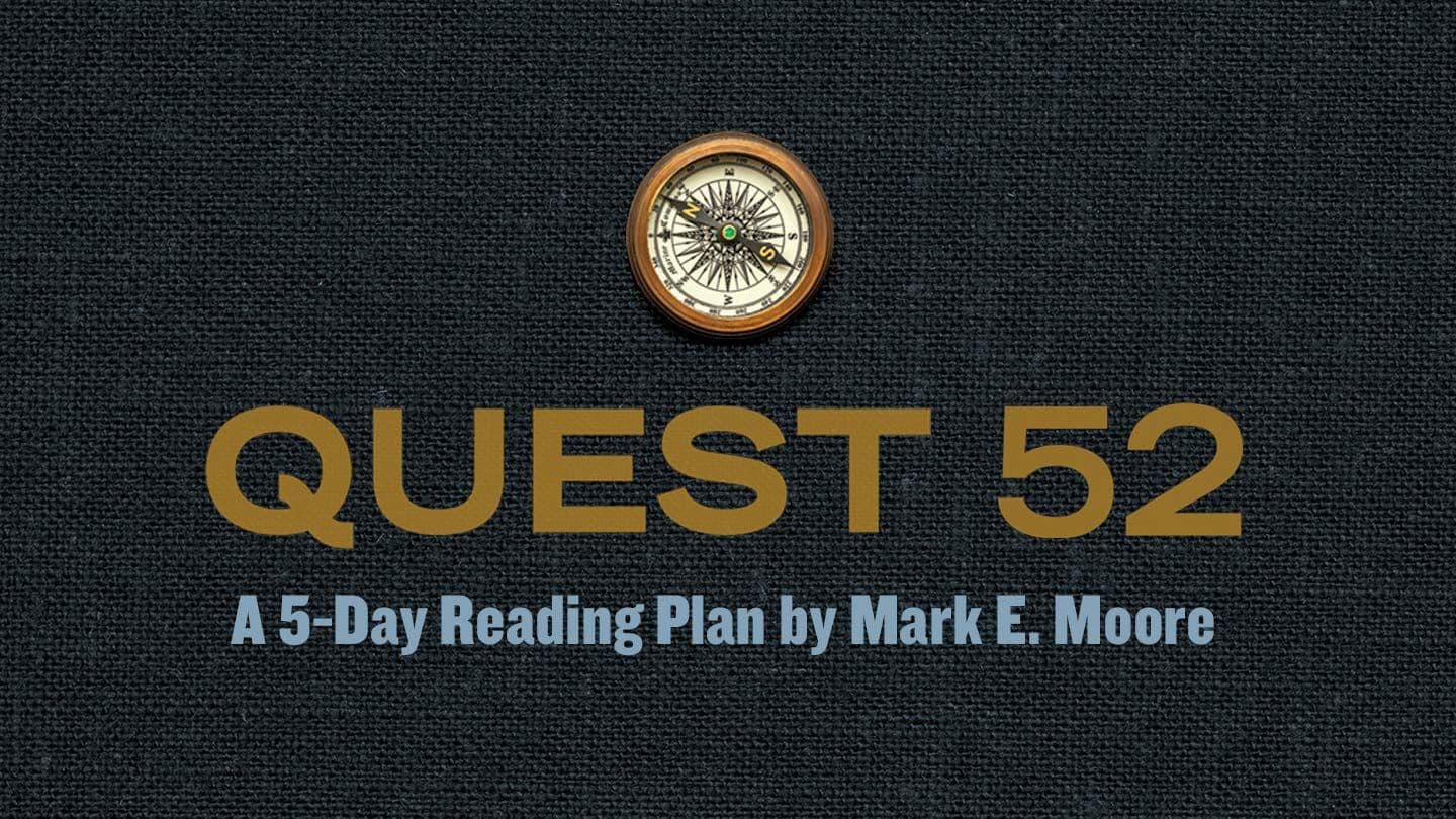Quest 52 Matthew 8:16-17 King James Version