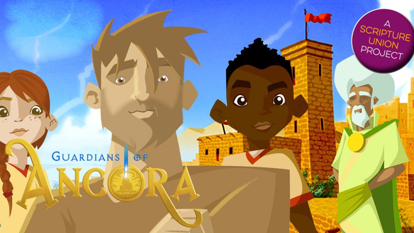 Guardians Of Ancora Bible Plan: Ancora Kids Hear From Angels Matié 1:18-19 Nikál Niikɔs