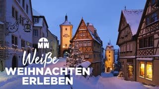 Weiße Weihnachten erleben