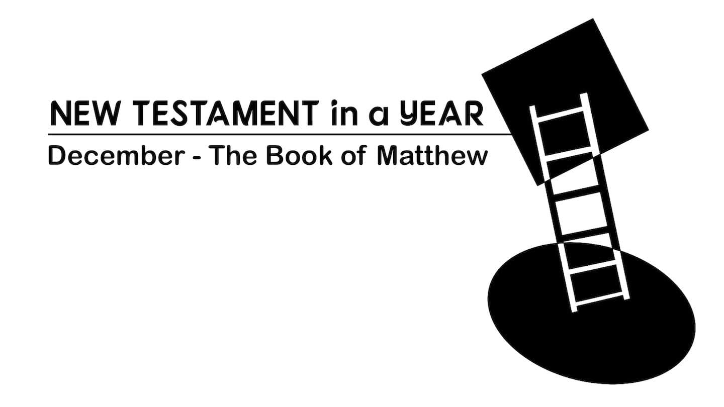 New Testament in a Year: December