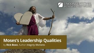 Moses's Leadership Qualities