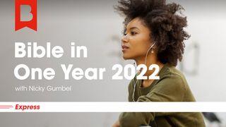 Bible in One Year 2022 with Nicky Gumbel - Express