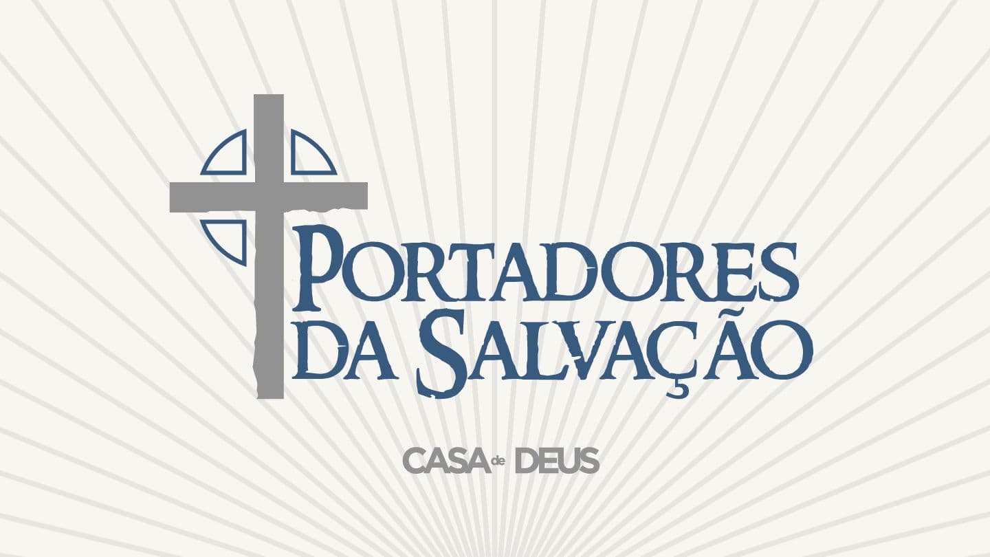 Portadores Da Salvação Jonas 3:1-3 Nova Tradução na Linguagem de Hoje