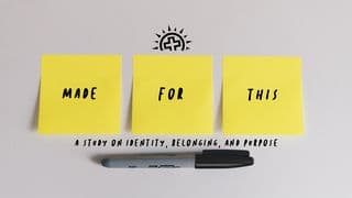 Made for This: A Study on Identity, Belonging, and Purpose