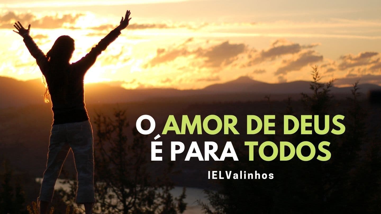 O Amor De Deus É Para Todos Jonas 3:1-3 Nova Tradução na Linguagem de Hoje