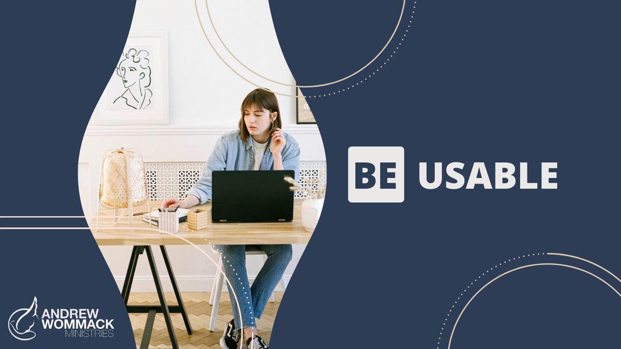 Be Usable