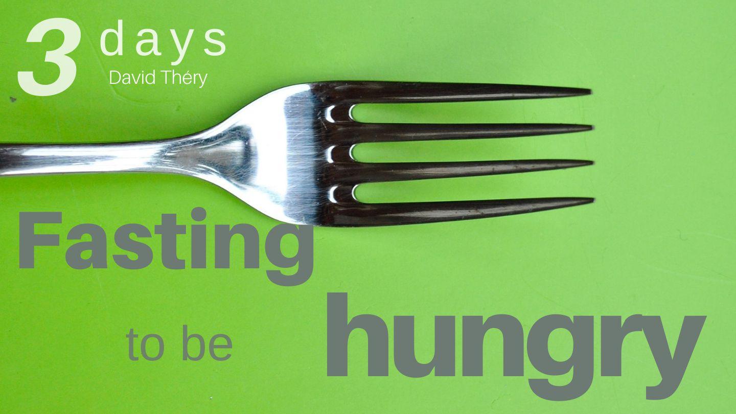 Fasting to Be Hungry Yohánese 7:39 Tuki