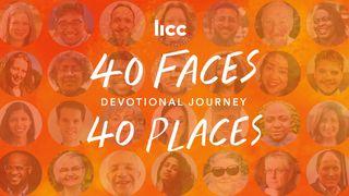 40 Faces, 40 Places: A Devotional Journey