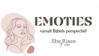 Emoties, vanuit Bijbels perspectief