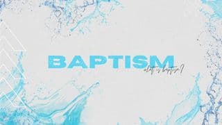Baptism