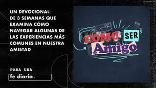 Cómo Ser Amigo