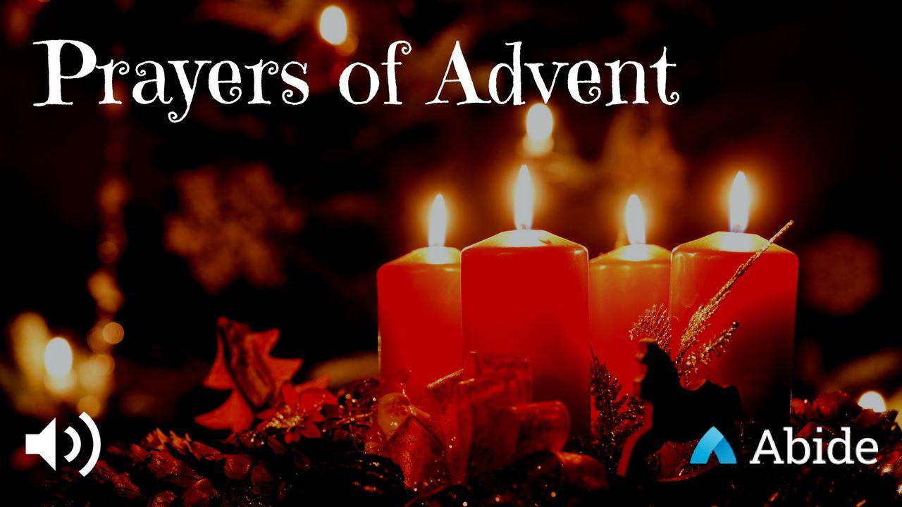 25 Prayers For Advent