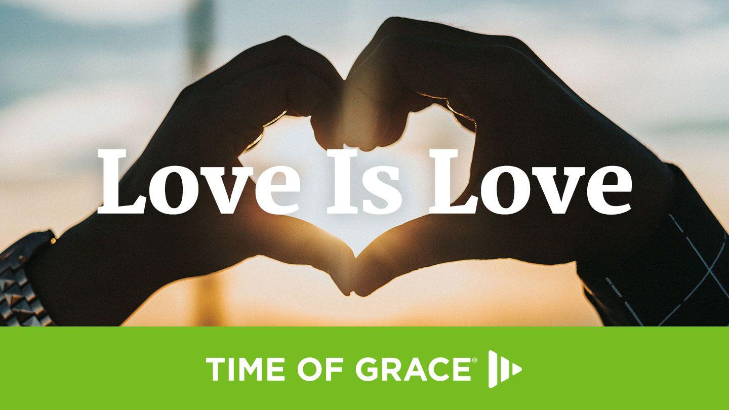 Love Is Love Matayo 13:44 Nyanja