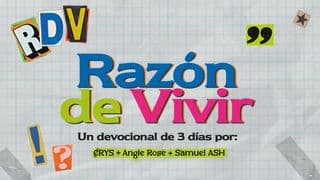 Razón De Vivir