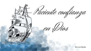 Paciente Confianza en Dios