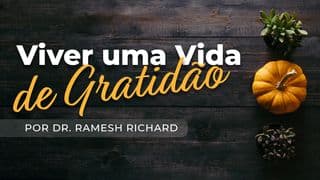 Viver Uma Vida De Gratidão