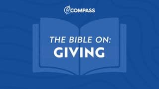 Financial Discipleship - the Bible on Giving