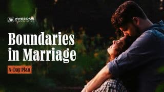 Boundaries in Marriage