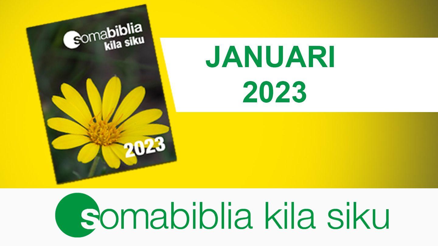 Soma Biblia Kila Siku JANUARI/2023 ଜହନ୍ 4:25-26 Pengo Bible, 2025