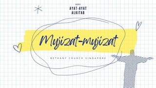 Mujizat-Mujizat