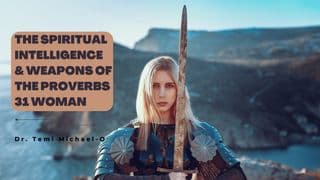 Spiritual Intelligence and the Weapons of the Proverbs 31 Woman