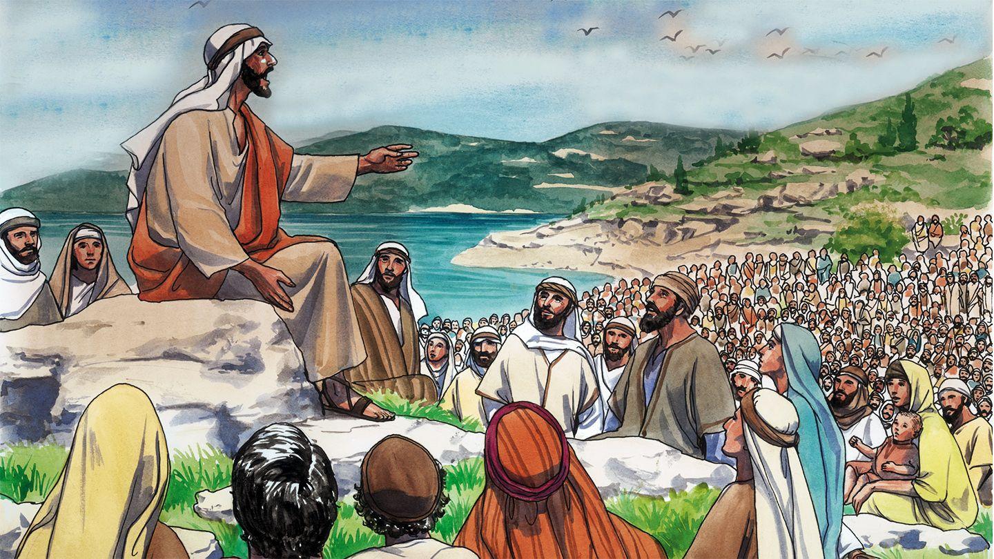 Mafundisho ya Yesu: Maamuzi yenye Hekima na Baraka Zinazodumu Matyáasa 6:3-4 Tuki