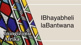 IBhayibheli LaBantwana
