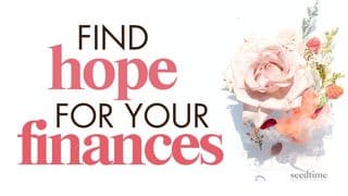 Hope for Your Finances